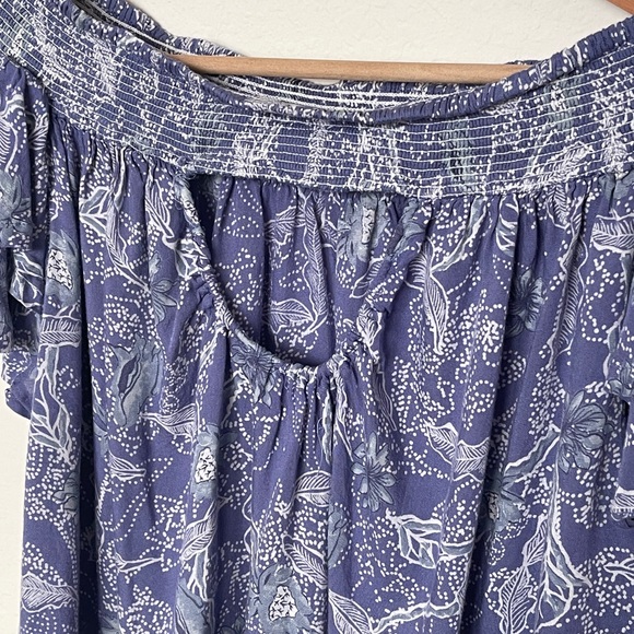 Bohome Collection Off Shoulder Strapless Top - Picture 4 of 5